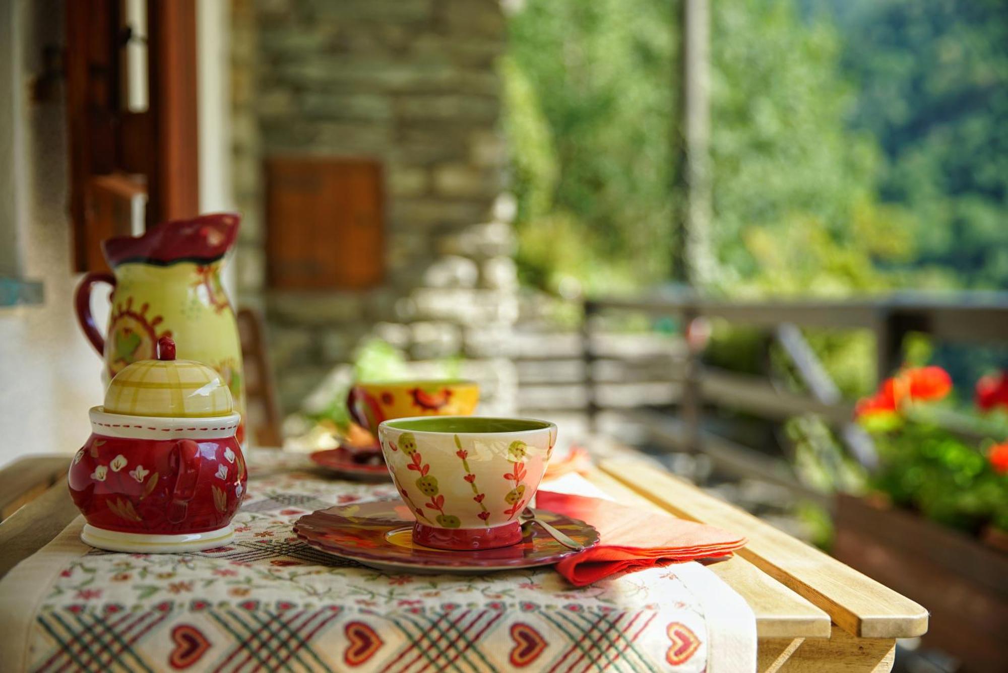 Lo Chalet Bed & Breakfast Pontboset Ngoại thất bức ảnh