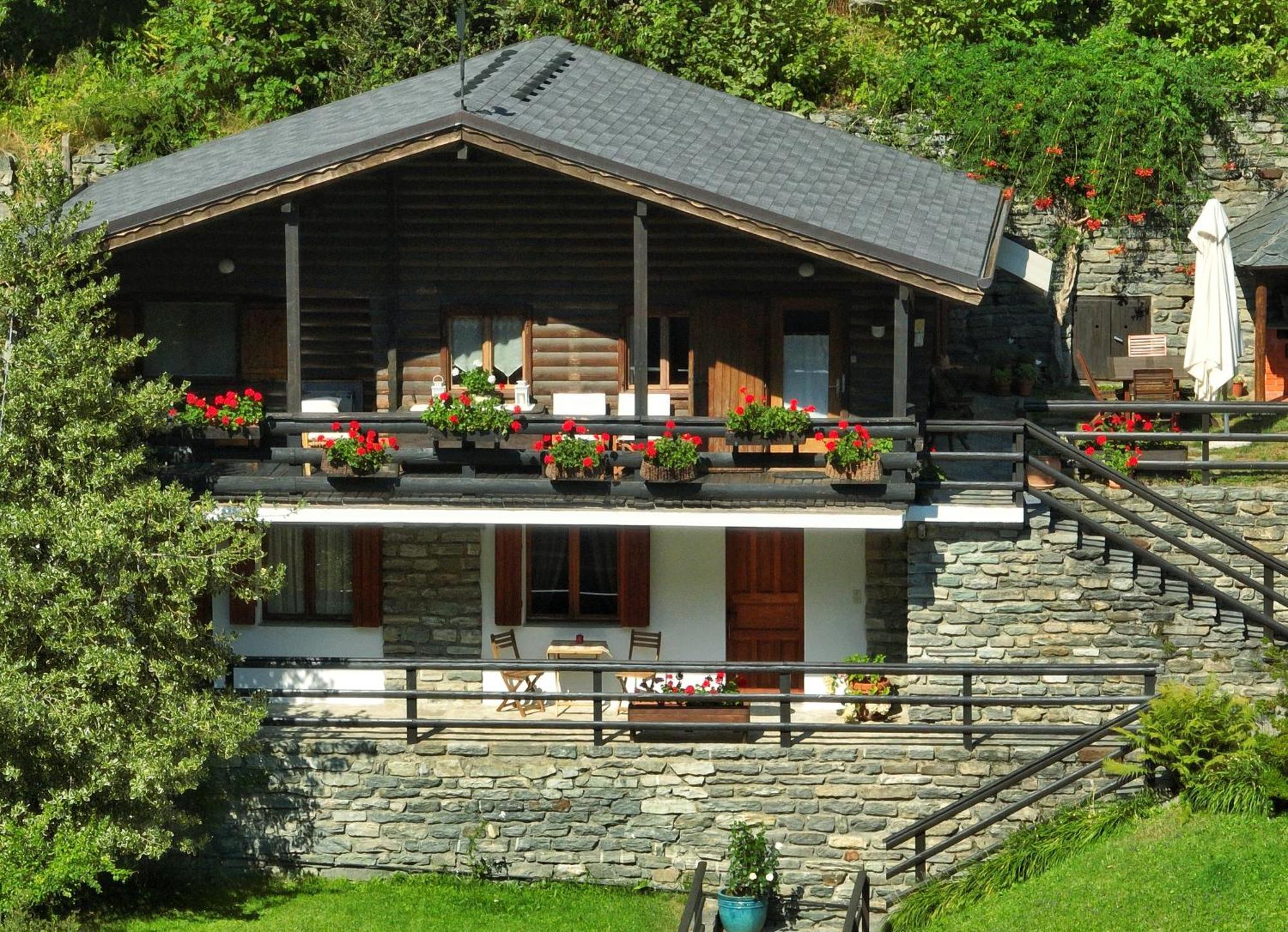 Lo Chalet Bed & Breakfast Pontboset Ngoại thất bức ảnh