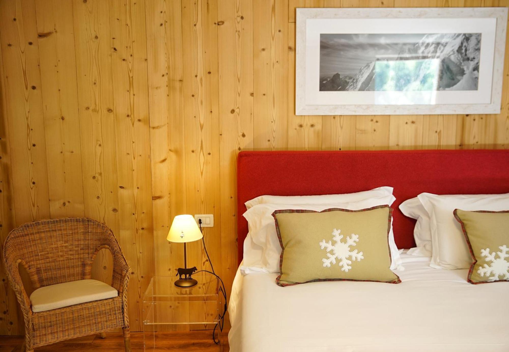 Lo Chalet Bed & Breakfast Pontboset Ngoại thất bức ảnh